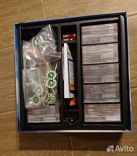 Игра настольная Unfair