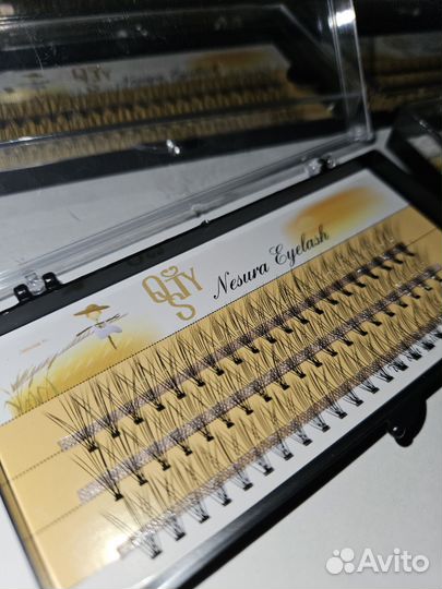 Ресницы пучки
