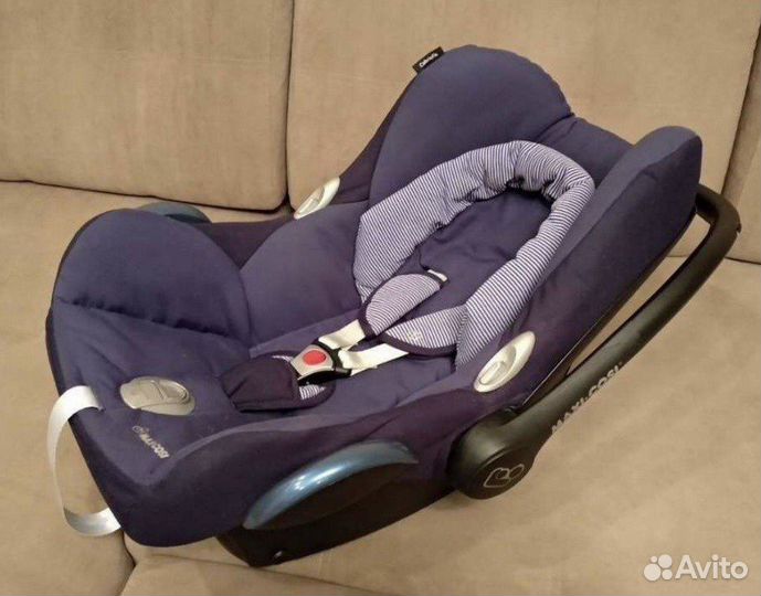Автолюлька 0-13 кг maxi cosi cabriofix