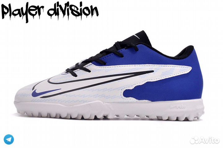 Детские сороконожки 31-36 Nike Phantom GX Club TF