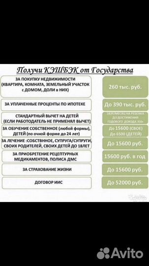 Заполнение декларации 3 ндфл
