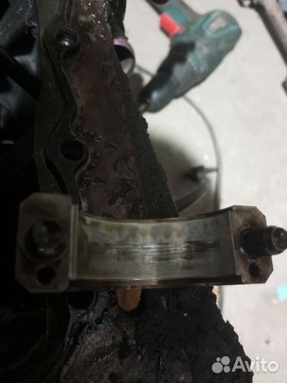 Блок двигателя для Рено Меган 2.0.F4K