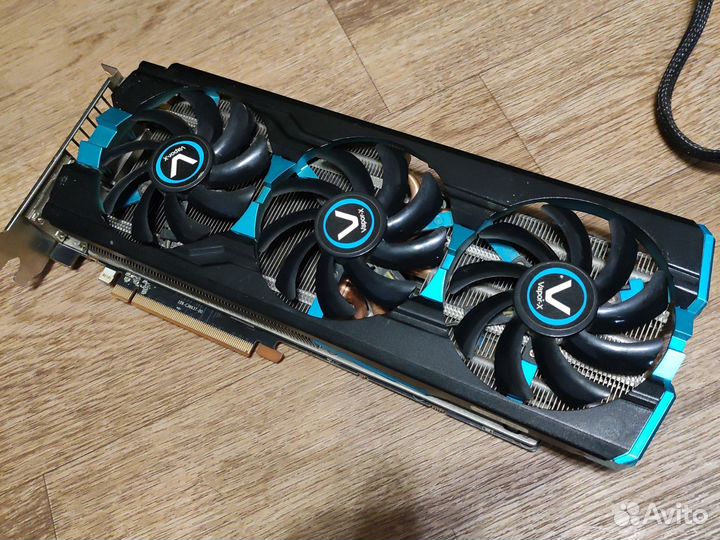 Видеокарта r9 280x 3gb