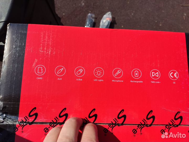 Колонка ZQS 8210 (новая)