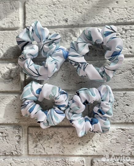 Резинки для волос ручной работы