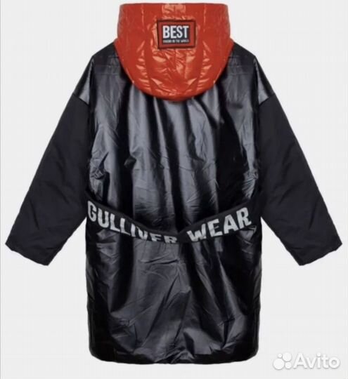 Gulliver пальто и комплект шапка и снуд gulliver