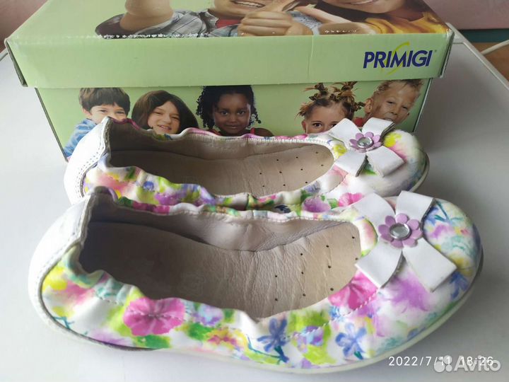 Туфли Primigi 34