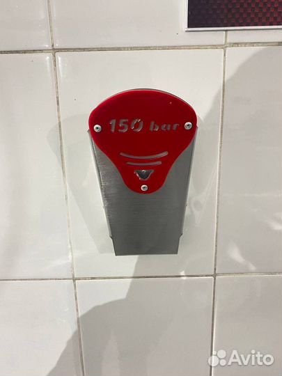 Прищепка для ковриков на мсо