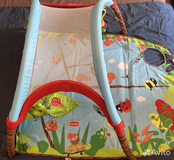 Детский манеж,качели и кокон