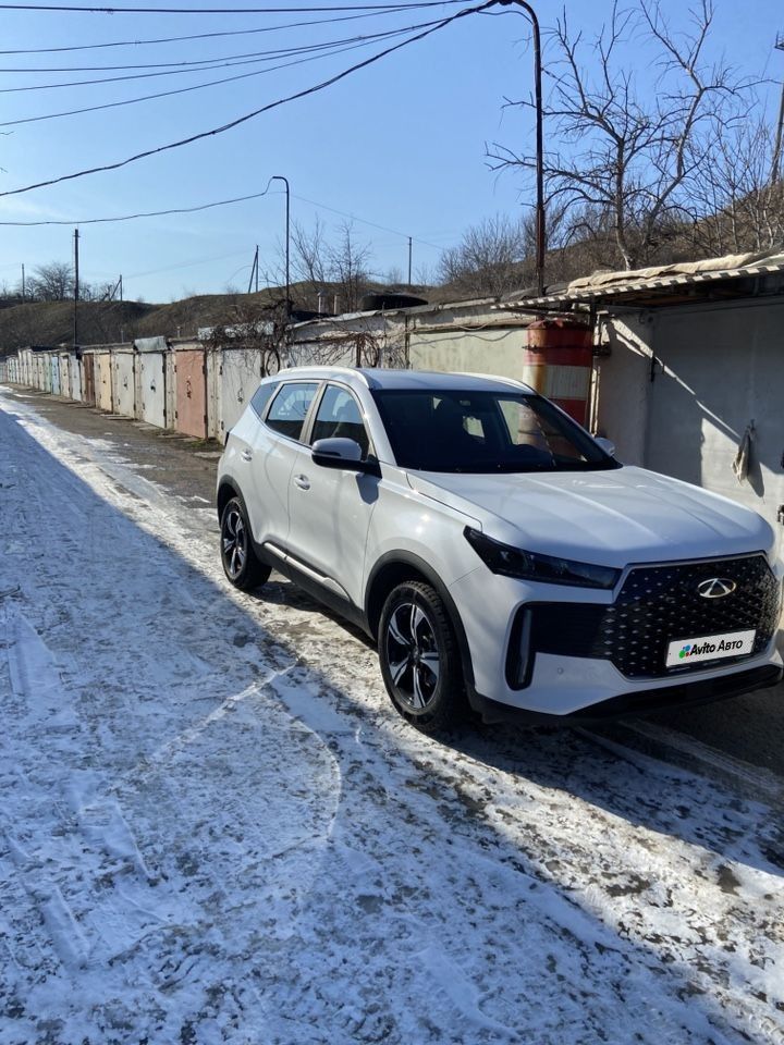 Chery Tiggo 4: фото владельца
