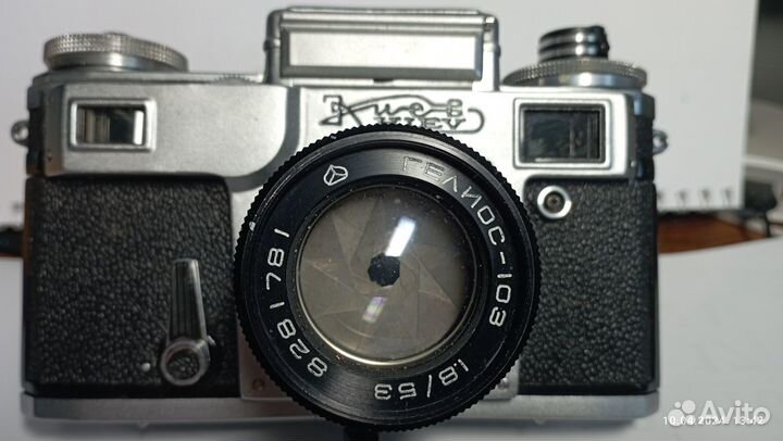 Пленочные фотоаппараты времен СССР