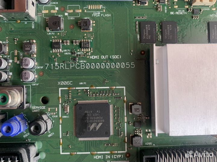 Материнская плата philips 48PFS8159/60