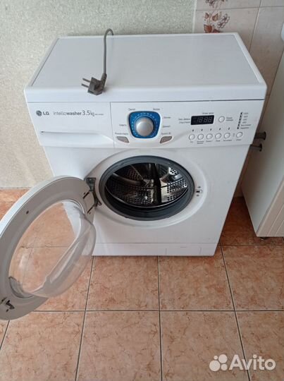 Стиральная машина LG intellowasher 3,5 kg
