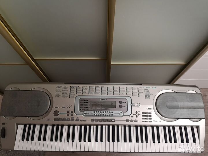 Синтезатор Casio wk 3300