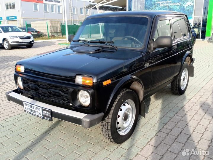 LADA 4x4 (Нива) 1.7 МТ, 2018, 34 000 км