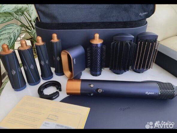 Стайлер Dyson Синий Оригинал