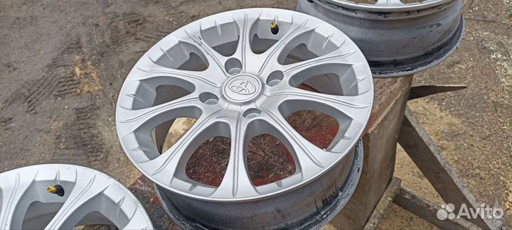 Литье диски r15 4x100