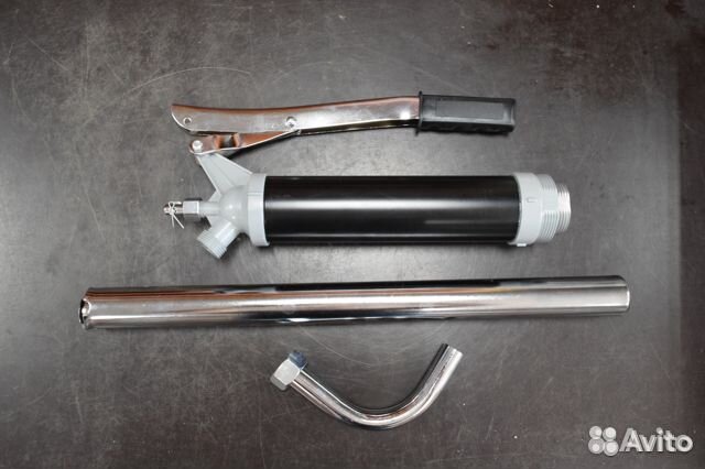 Ручной Насос бочковой масляный 300 мл 16-18 л/мин