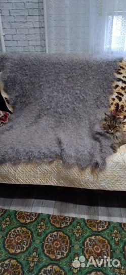 Шаль пуховая ручная работа