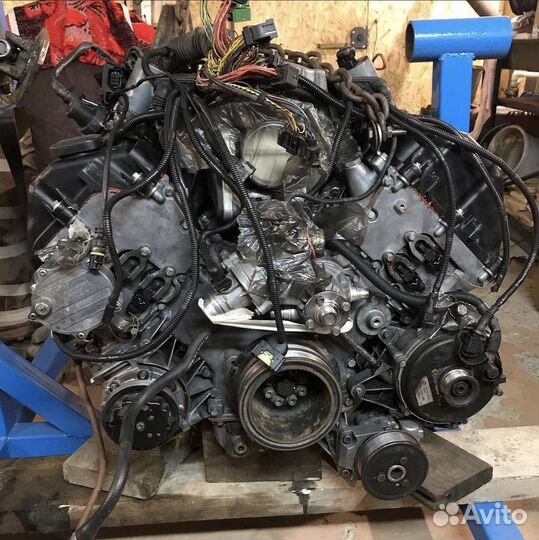 Двигатель n62b36 BMW