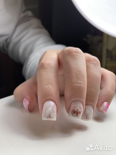 Покрытие ногтей гель лаком