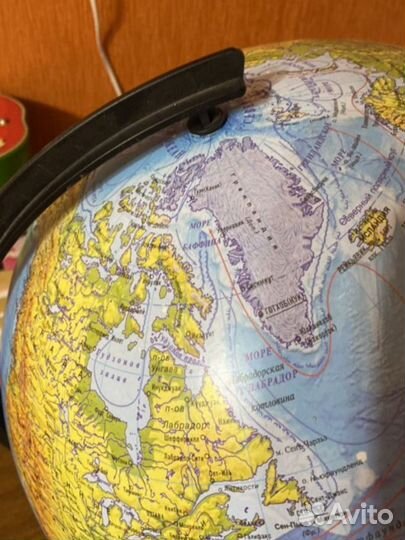 Глобус физический Golden classic 320мм