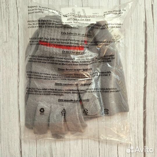 Набор Calvin klein шапка и перчатки