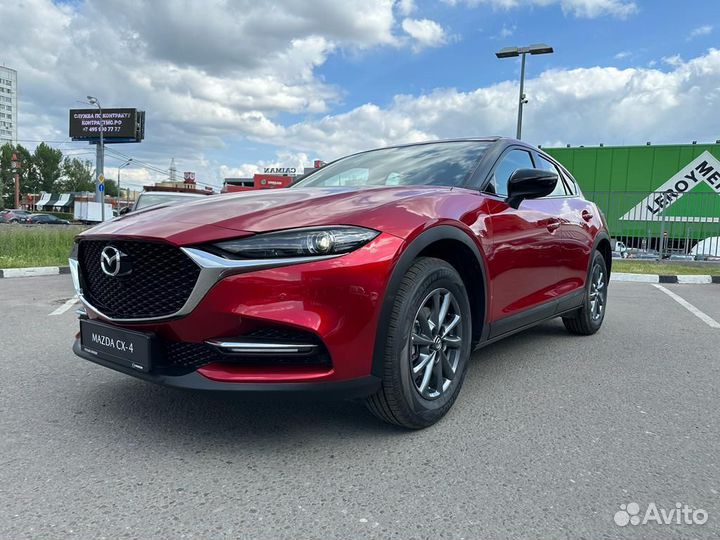Mazda CX-4 2.0 AT, 2023