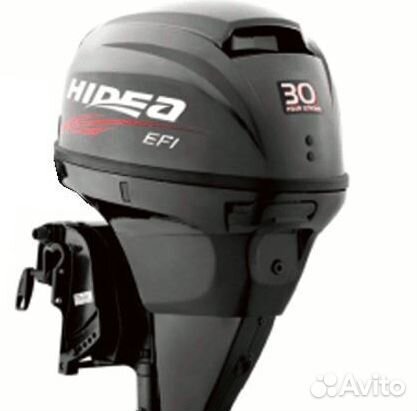 Лодочный мотор hidea hdef30FES EFI