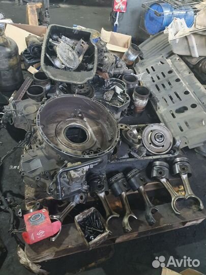 Двигатель Scania pde