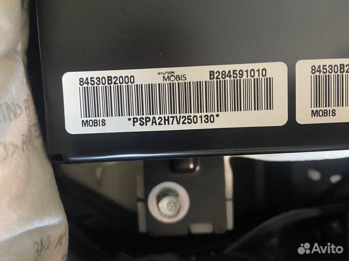 Торпедо с airbag kia soul 2