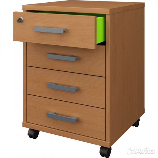 Тумба офисная выкатная