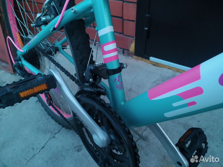 Велосипед подростковый для девочки