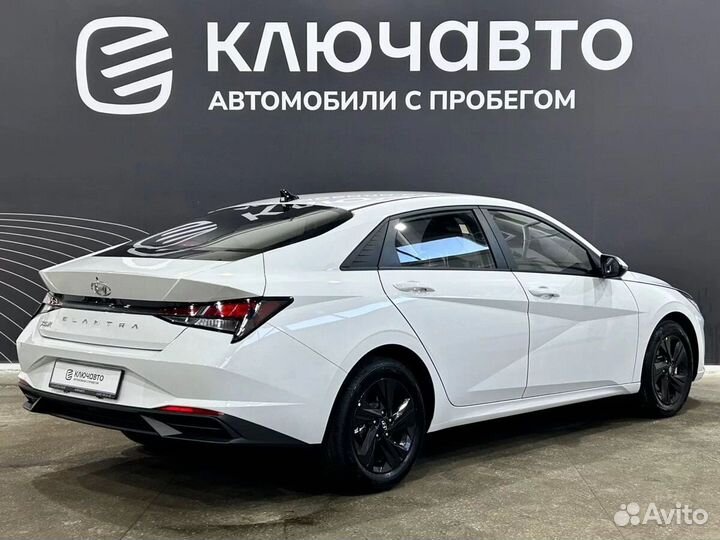 Hyundai Elantra 1.5 CVT, 2023, 25 км