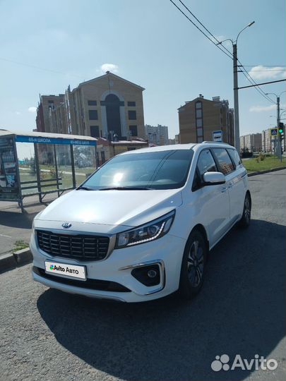 Kia Carnival 2.2 AT, 2020, 147 971 км