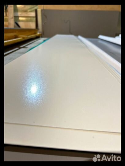 Ветровые планки из плоского листа