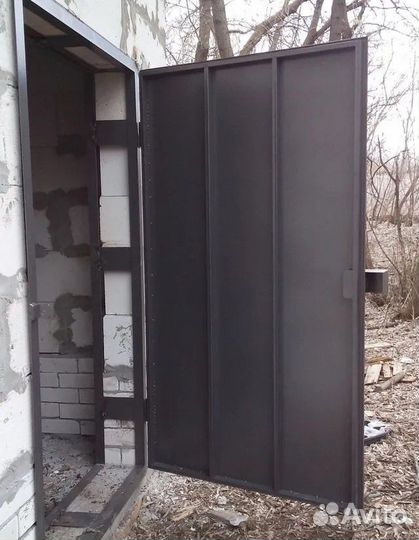 Изготовление металлических дверей под заказ
