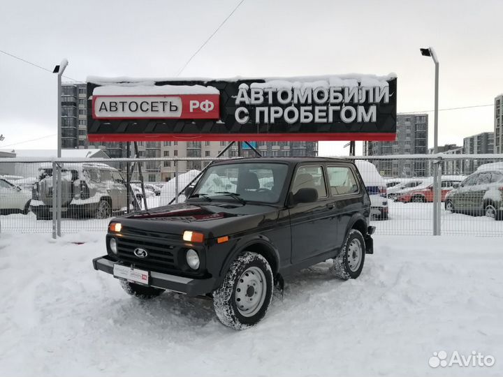 LADA 4x4 (Нива) 1.7 МТ, 2019, 65 065 км