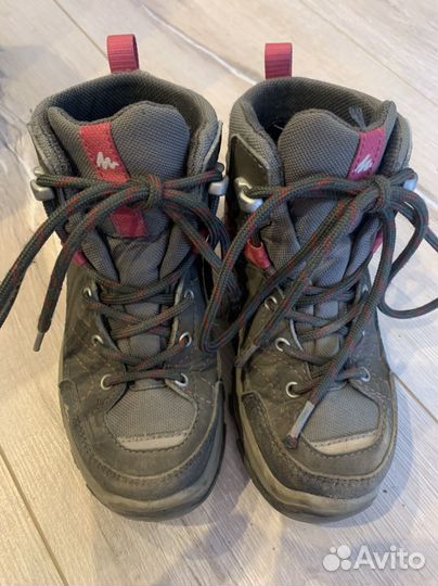 Осенние ботинки quechua декатлон