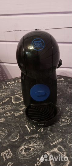Капсульная кофемашина dolce gusto krups
