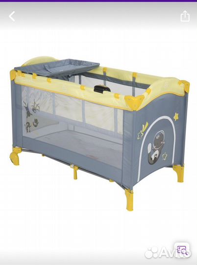 Манеж кровать