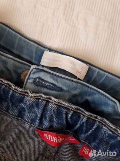 Вещи Zara, hm пакетом на девочку 116