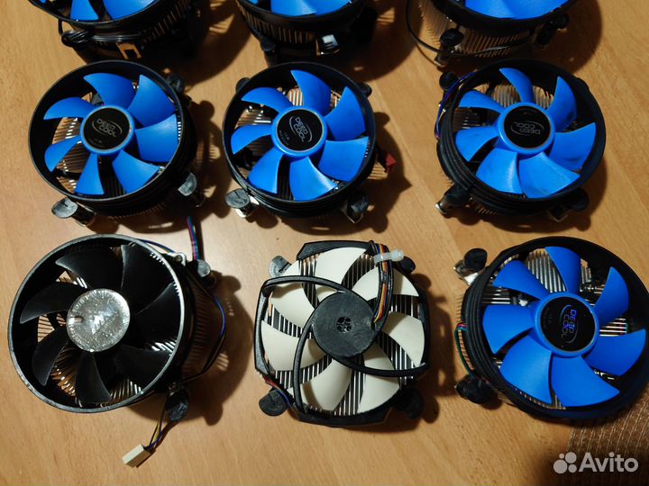 Система охлаждения для процессора (Lga 1155)