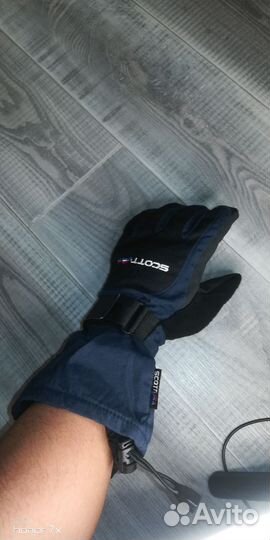 Перчатки для снегохода Scott