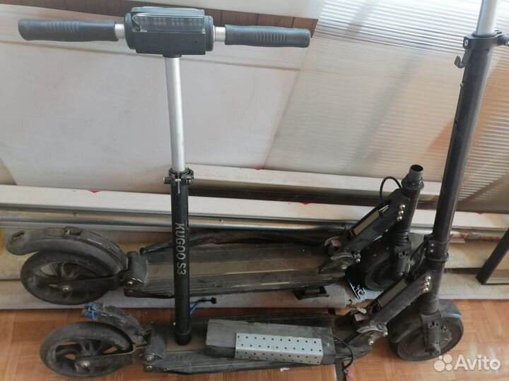 Самокат Kugoo s3 на запчасти