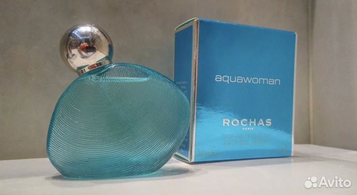 Aquawoman rochas 5 мл