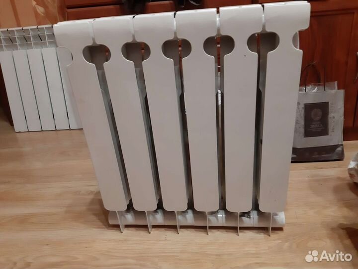 Биметаллический радиатор