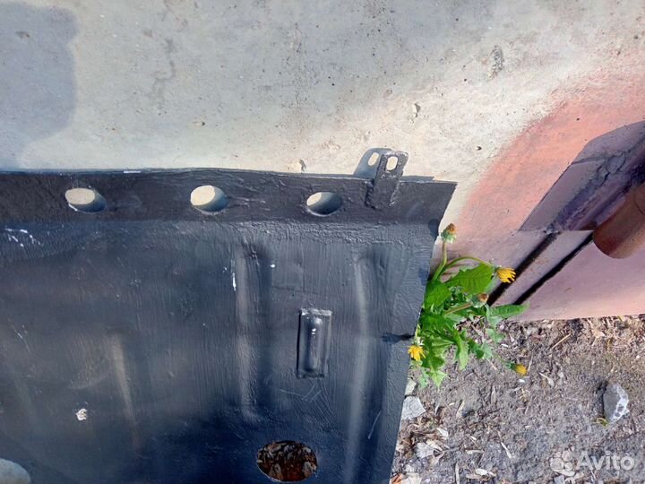 Защита картера двигателя на ваз