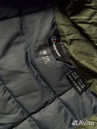 Пуховик Berghaus оригинал