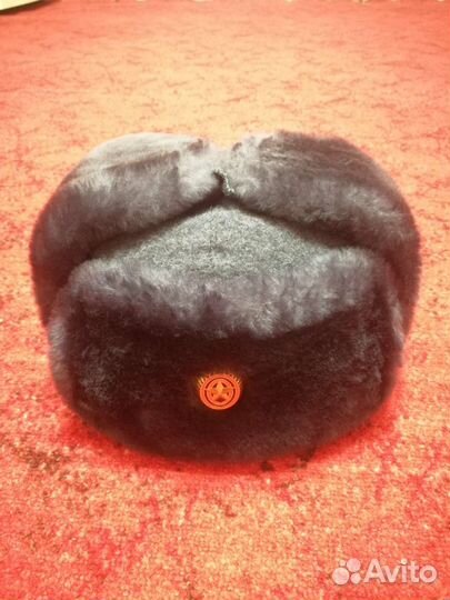 Мужская шапка